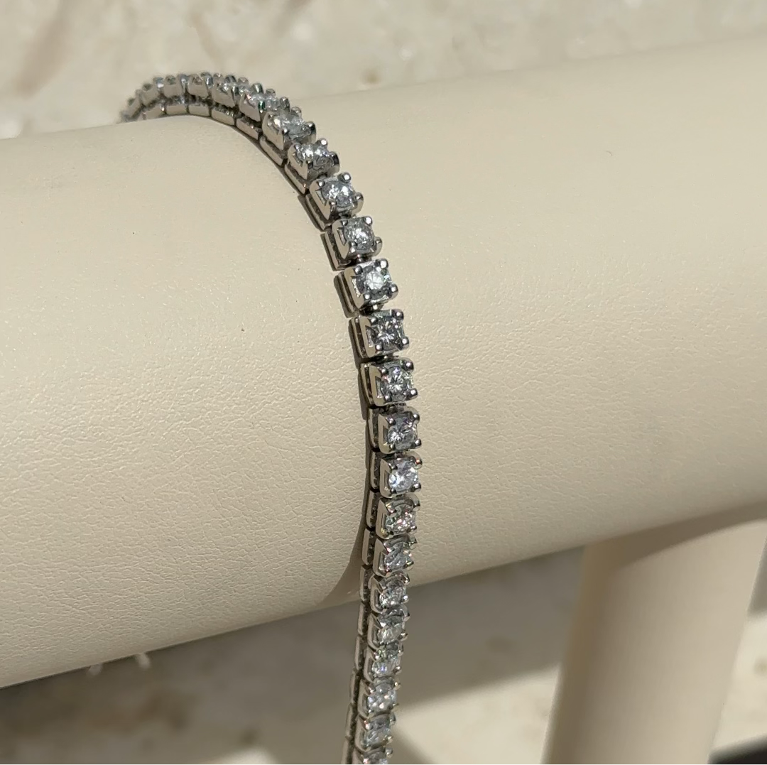 Tennis Diamond Bracelet