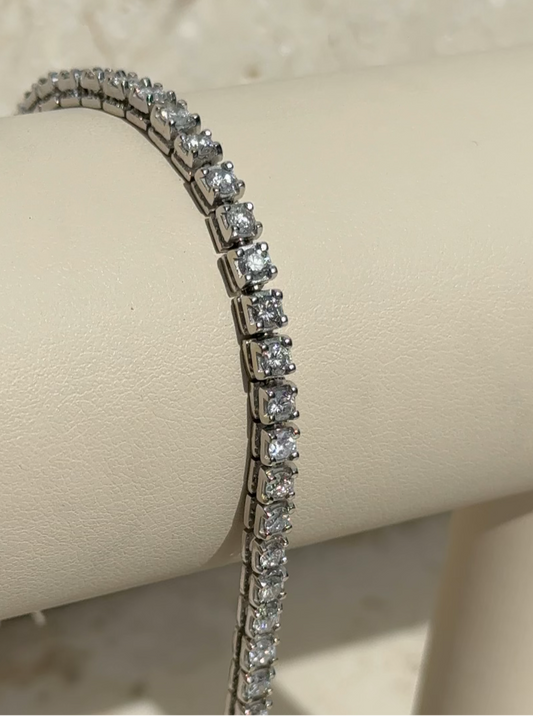 Tennis Diamond Bracelet